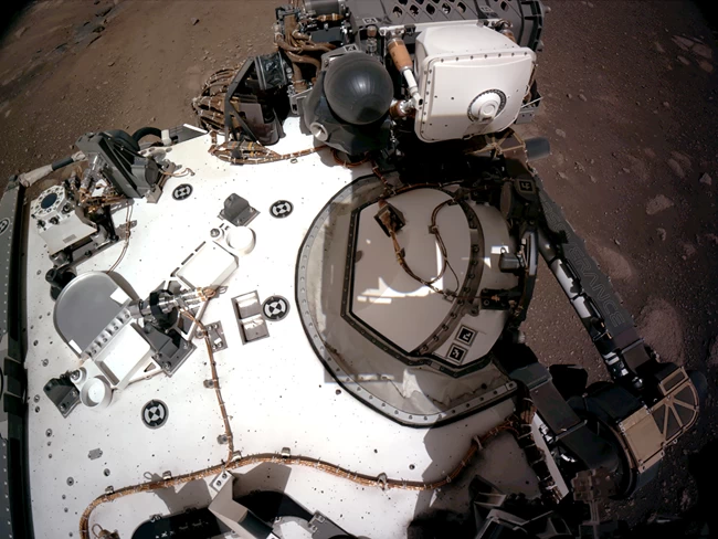 Αρης Nasa