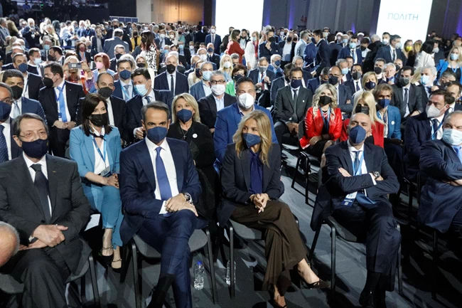 Κυριάκος Μητσοτάκης Μαρέβα