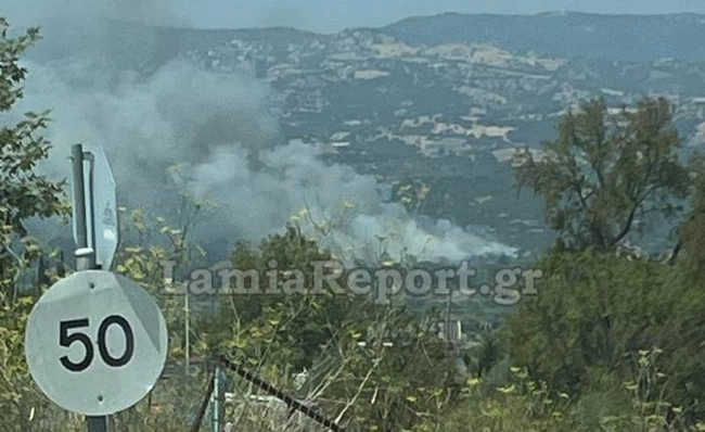 φωτια Μακρακώμη