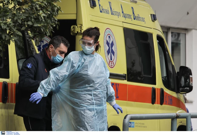 Κορονοϊός: Κατέληξε 31χρονη στο Θριάσιο - Δεν είχε εμβολιαστεί και έπασχε από υποκείμενα νοσήματα