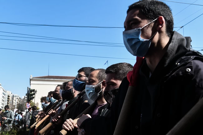 Πανεκπαιδευτικό συλλαλητήριο - Αθήνα