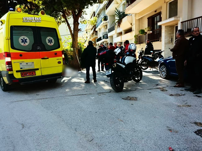 Αυτοκτονία Ναύπλιο