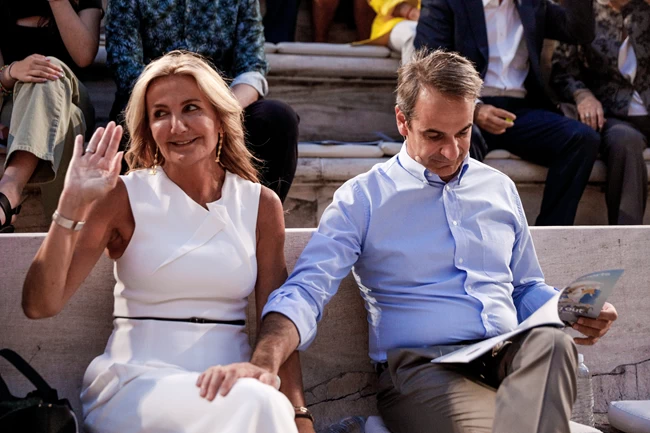 Μητσοτάκης Μαρέβα
