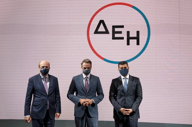 Μητσοτάκης για ΔΕΗ: "Αποτελεί ένα υποδειγματικό success story και πυλώνα για την εθνική πρόοδο"