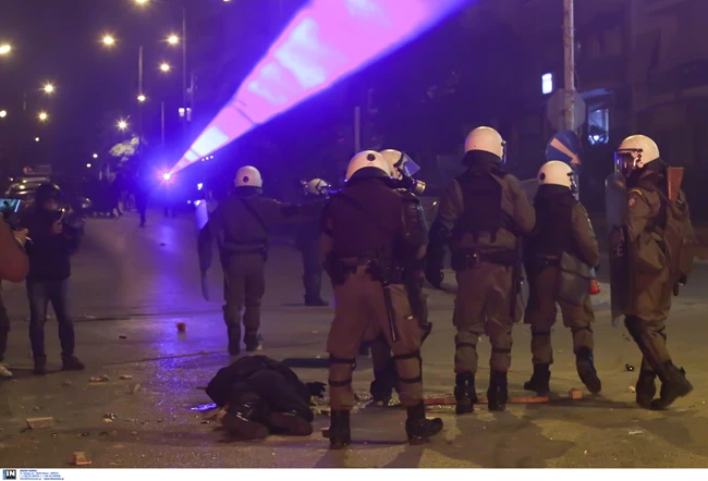 Επεισόδια στη Νέα Σμύρνη