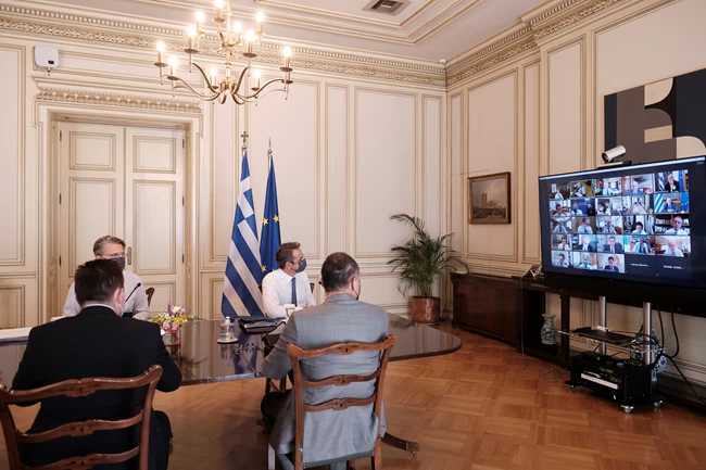 Μητσοτάκης στο υπουργικό: Η Τουρκία εκνευρίστηκε με την εξαιρετικά επιτυχημένη επίσκεψη Πομπέο στην Ελλάδα