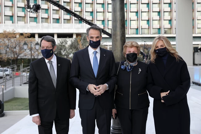 Μητσοτάκης Αναστασιάδης