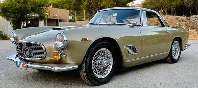 κλασσικα αμαξια