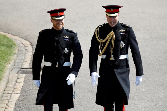 PRINCE WILLIAM PRINCE HARRY
