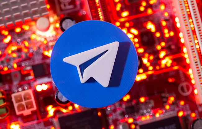 Telegram logo