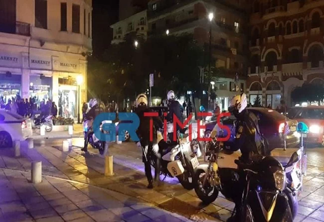 συνωστισμος-θεσσαλονικη