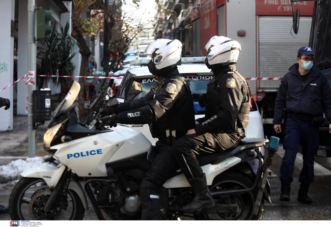 Παγκράτι διαρροή αέριο