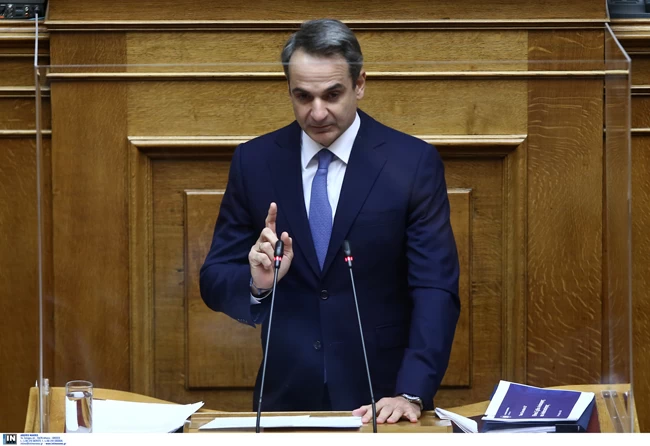 mitsotakis vouli