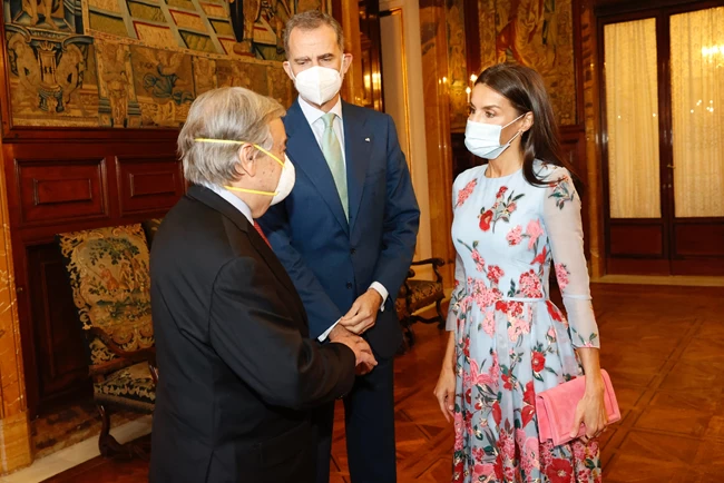 queen letizia