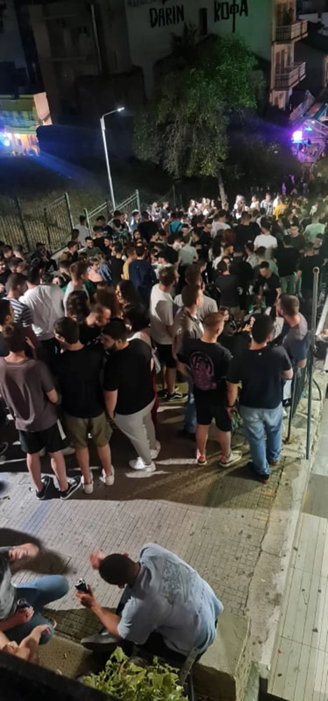 Κοσμοσυρροή Πάτρα