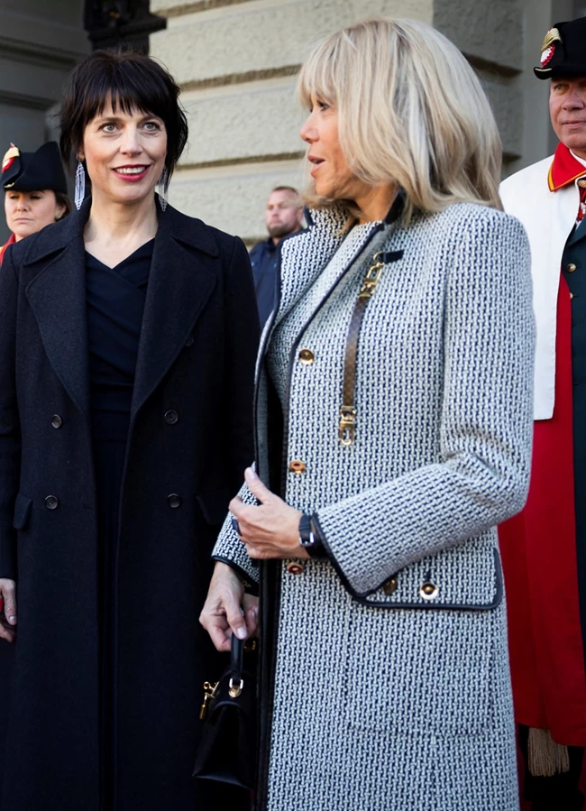 Brigitte Macron