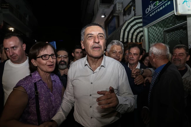 Δημήτρης Κουρέτας: Με καταγωγή από την Πάτρα και φανατικός οπαδός της Παναχαϊκής ο νέος Περιφερειάρχης Θεσσαλίας
