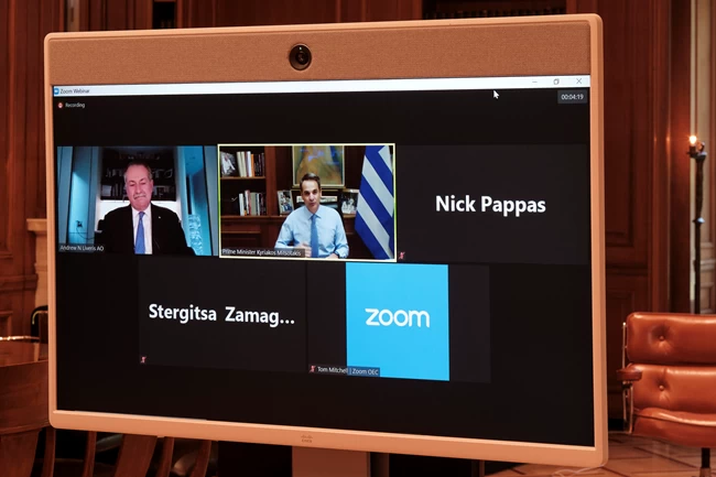 Μητσοτάκης απόδημοι