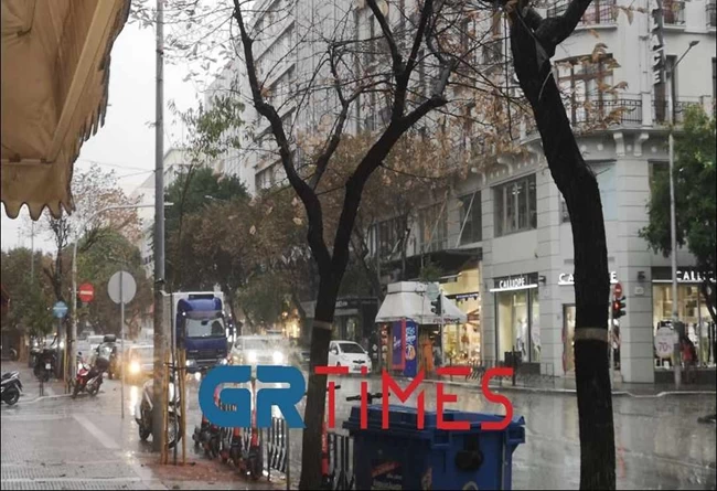 ΘΕΣΣΑΛΟΝΙΚΗ ΒΡΟΧΗ