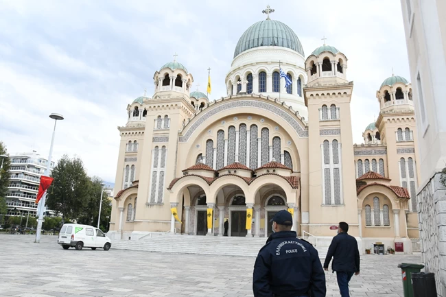 Πάτρα Αγιος Ανδρέας Μέτρα