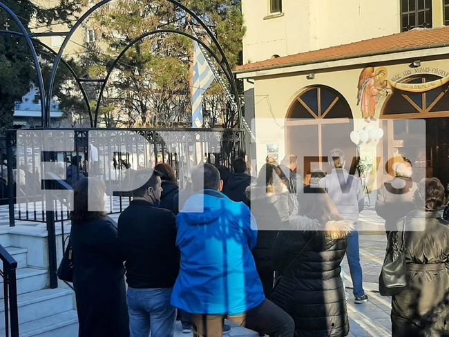 κηδεια 6χρονου Γρεβενα