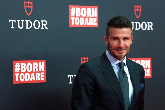 DAVID BECKHAM