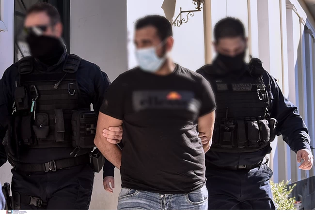 Δράστης ομηρία Αγιος Παντελεήμονας