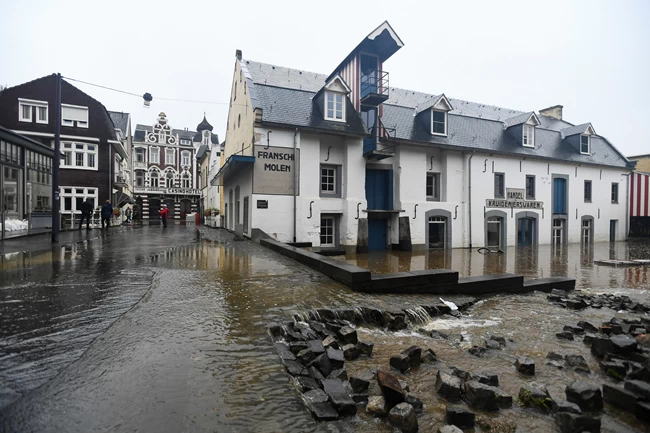 Πλημμύρες - Ολλανδία
