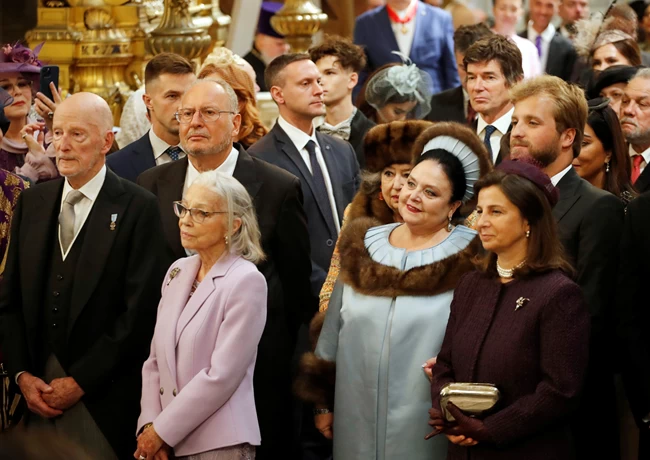 Romanov royal wedding