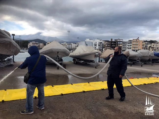 Αγιος Νικόλαος βύθιση σκάφους