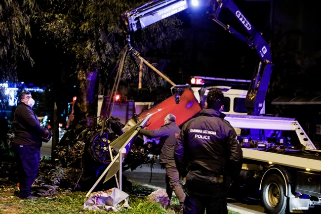 Τροχαίο Τζώρτζη Μονογυιού