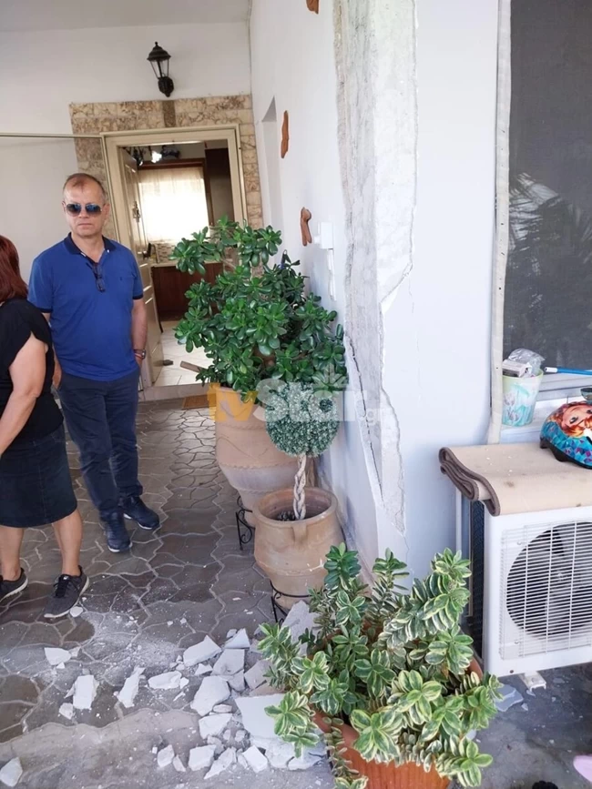 ΣΕΙΣΜΟΣ ΖΗΜΙΕΣ ΑΤΑΛΑΝΤΗ