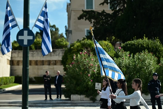 Μαθητική παρέλαση - 28η Οκτωβρίου