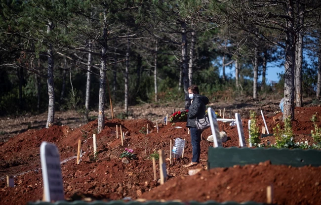 Ο κορονοϊός "θερίζει" την Τουρκία: Ρεκόρ θανάτων για 7η συνεχή μέρα
