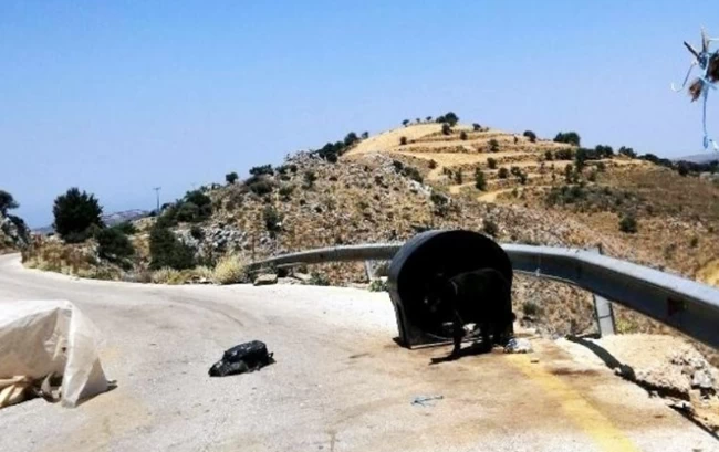 Αποτροπιασμός στην Κρήτη: Συνελήφθη "κηδεμόνας" σκύλου - Είχε το ζώο δεμένο σε βαρέλι, χωρίς τροφή και νερό [εικόνες]