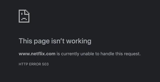 Netflix: Προβλήματα για χιλιάδες χρήστες - Διακοπή λειτουργίας για μία ώρα