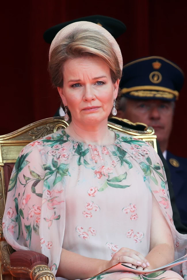 queen mathilde