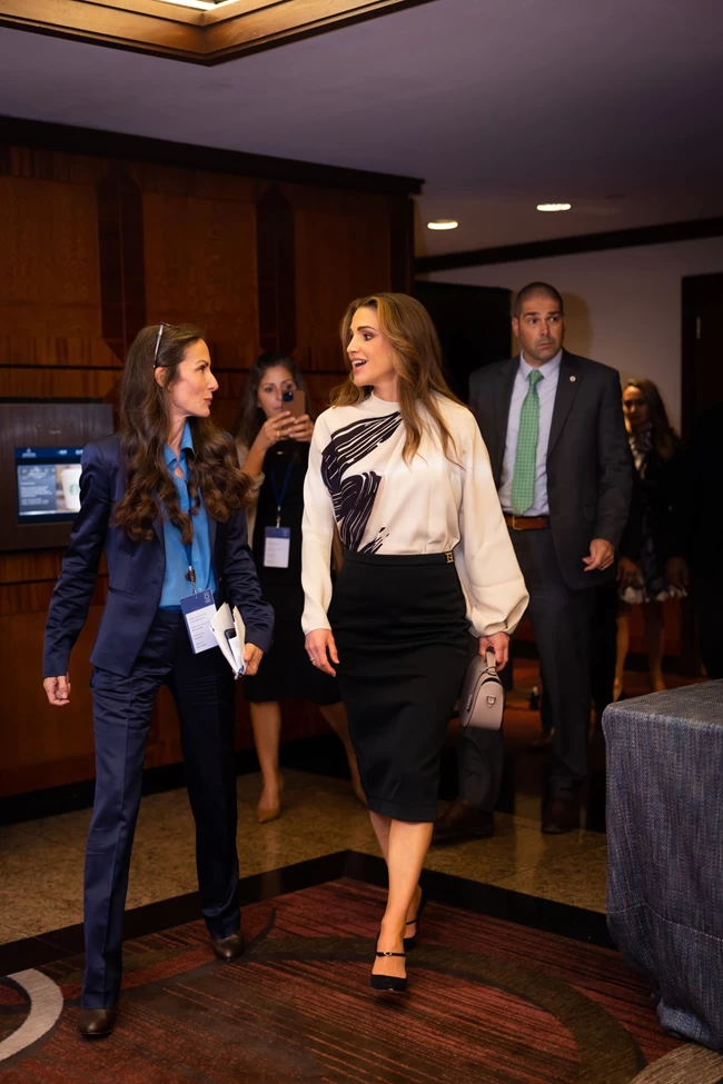 queen rania