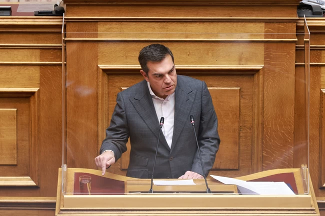 Τσίπρας για πρόταση δυσπιστίας
