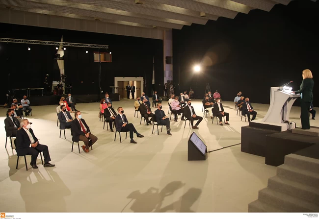 Το σχέδιο της "Νέας Αλλαγής" παρουσίασε η Φώφη Γεννηματά στη ΔΕΘ - Οι τέσσερις άξονες