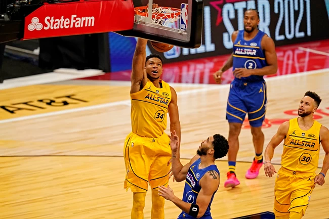 Αντετοκούνμπο All Star Game