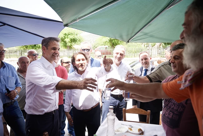 Μητσοτάκης Δράμα