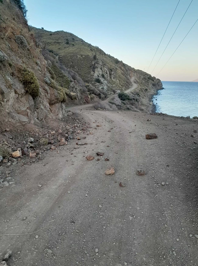 ΣΕΙΣΜΟΣ ΛΕΣΒΟΣ