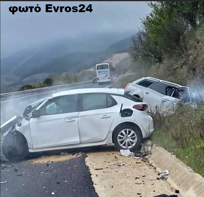 Αλεξανδρούπολη: Πατέρας δύο παιδιών ο 46χρονος που σκοτώθηκε στο τροχαίο στην Εγνατία [εικόνες]
