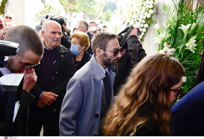 κηδεια ξανθοπουλου