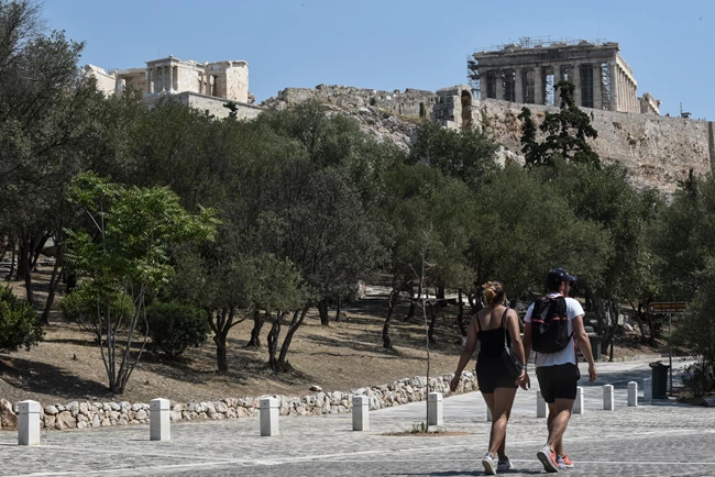 Τουρίστες - Αθήνα