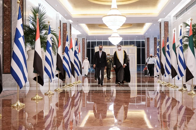 Μητσοτάκης Αμπου Ντάμπι