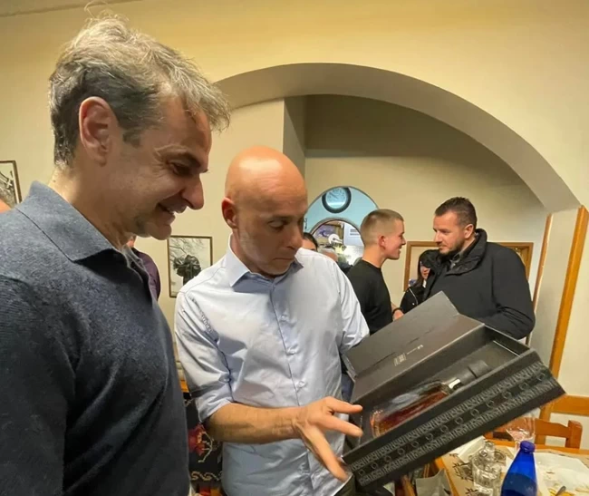 ΚΥΡΙΑΚΟΣ ΜΗΤΣΟΤΑΚΗΣ ΜΕΤΣΟΒΟ