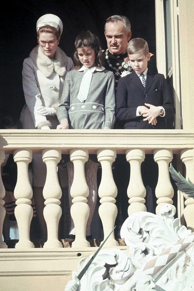 monaco royals grace kelly