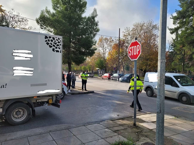 ΤΡΟΧΑΙΟ ΛΑΡΙΣΑ ΦΟΡΤΗΓΟ